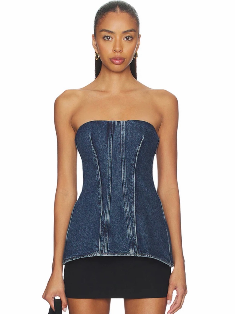 Lara Corset Top in Form
AGOLDE